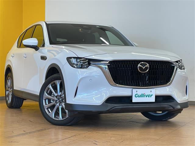 CX-60 3.3 XD エクスクルーシブモード ディーゼル 本革シート サンルーフ
