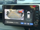 バックカメラのお写真です。駐車が苦手な方でも楽に駐車が行えますね♪