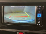 バックモニター付きなので車庫入れの際の後方確認もばっちり♪