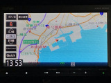 ナビ搭載車です!ナビがあれば初めての道でも安心して運転でき、よりドライブも楽しめますね♪