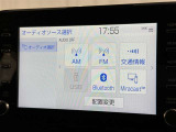 お気に入りの曲をBluetoothで再生できます♪ ドライブがさらに楽しくなりますよ♪