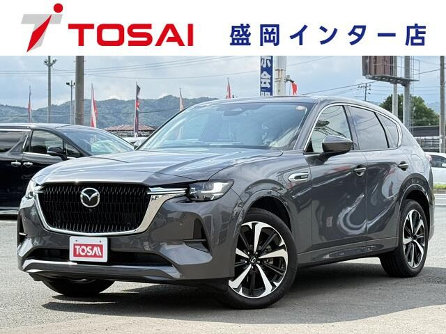 CX-60 3.3 XD ハイブリッド エクスクルーシブモダン ディーゼル 4WD