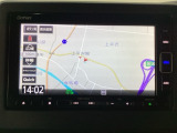 ナビゲーションはフルセグTV、インターナビ対応のGathers純正メモリーナビを搭載しています。Bluetoothオーディオ機能がありますので、スマートフォンなどの音楽も再生できます。