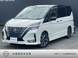 当店のセレナをご覧いただきありがとうございます☆スムーズな走りと静粛性で人気のe-POWER♪オシャレなツートンカラーで装備も充実したオススメ車が入荷しました!