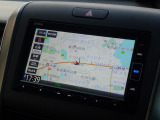 ホンダ純正ギャザズのメモリーナビ搭載車です。地図データの情報量や検索スピードの速さが魅力的です。初めて行く場所や、知らない道でも安心・快適なドライブをお楽しみいただけます。
