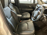 レザーシートです。