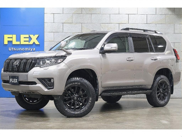 ランドクルーザープラド 2.8 TX ディーゼル 4WD 