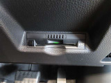 ETC車載器付きです。高速道路の料金所もスムーズに通過できます。