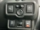 運転席スイッチ部 安全装備もばっちりで安心です。