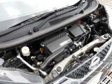 エンジンルームも洗浄済です