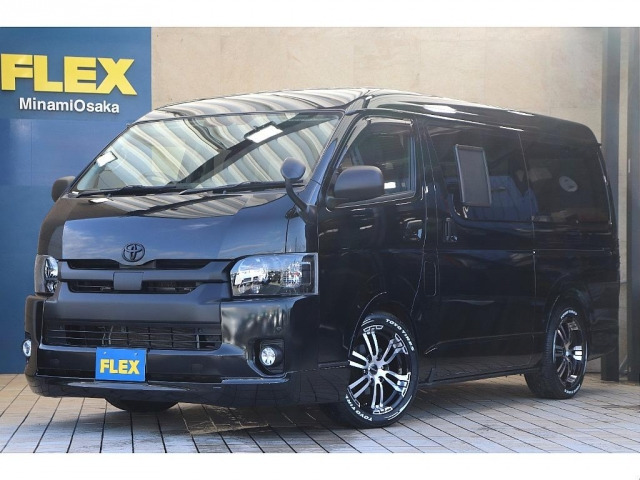 ハイエースバン 2.7 スーパーGL ワイド ロング ダークプライム ミドルルーフ 4WD