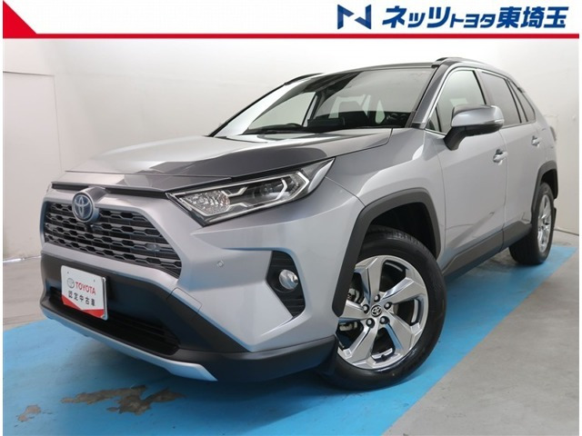RAV4 2.5 ハイブリッド G E-Four 4WD