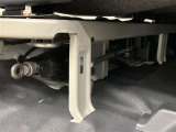 もしもの時に安心な工具やジャッキがあります。