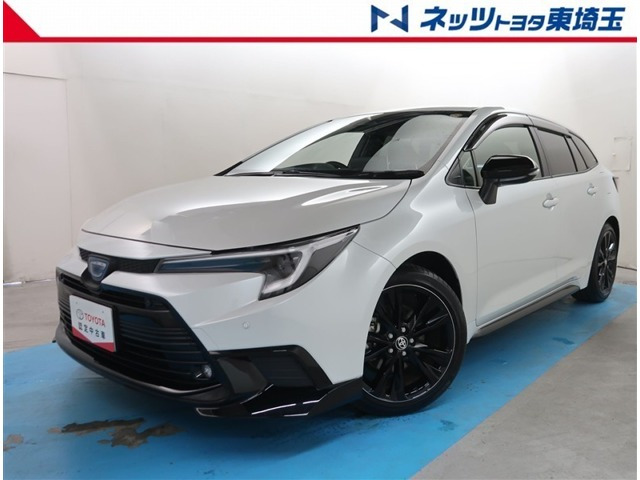 カローラツーリング 1.8 ハイブリッド アクティブ スポーツ E-Four 4WD