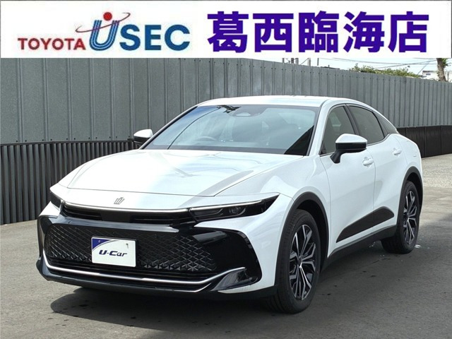 クラウンクロスオーバー 2.5 G E-Four 4WD