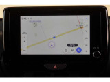 【純正ナビ】 充実した機能、使いやすい純正ナビです。