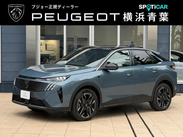 3008 GT ハイブリッド アルカンタラパッケージ 