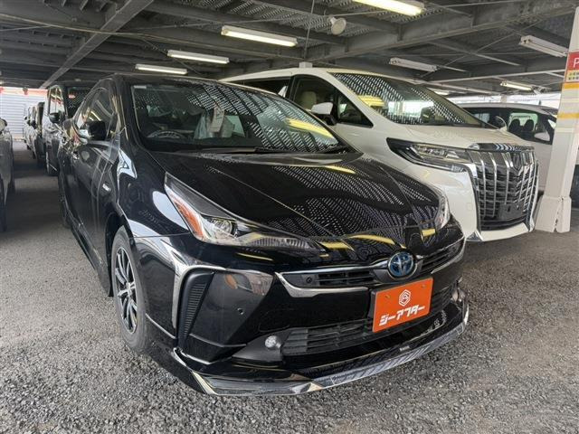 プリウス 1.8 A モデリスタフルエアロ 禁煙車 純正ナビ