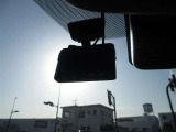 ドラレコ付きなので普段の運転がより安心に!