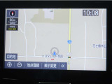ナビゲーションを装備。タッチパネル式で使いやすく、お出かけも楽々です♪