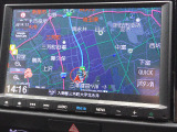 ナビゲーション装備。多彩な機能で快適ドライブをアシスト。オーディオ機能も充実していますね。