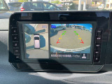 アラウンドビューモニターは車の全周囲をカメラで映しだして障害物や人を確認、周りの状況を確認しながら安全に駐車できる便利な装備になります。