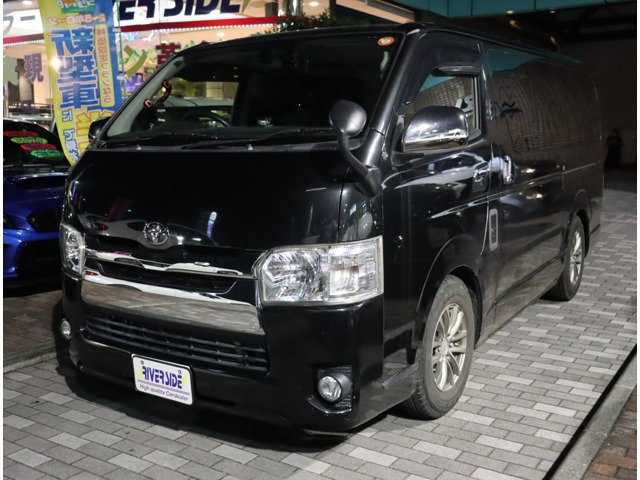 ハイエースバン 2.0 スーパーGL ロング 社外メモリーナビ ワンセグ バックカメラ