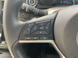 【ステアリングスイッチ】運転中に前方から目線をそらすことなくオーディオ等の操作が可能な便利機能!安心&快適なドライブを演出してくれます。