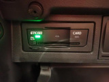 グローブBOX内にビルトインタイプETC(DSRC)を装備!!