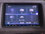 AVメニューはご覧の通り、様々なコンテンツに対応、ドライブを楽しく演出できます。詳しくはスタッフへお尋ねください