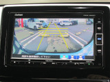 バックモニター映像の画像です