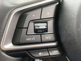 【ステアリングスイッチ】運転中、前方から目線をそらすことなく、オーディオ等の操作が可能な便利機能!安心&快適なドライブを演出してくれます♪