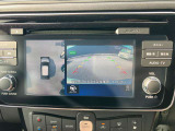 ◆アラウンドビューモニター◆上から見下ろした様な画像で車を把握できます!!