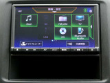 日産純正メモリーナビフルセグTV、CD再生、Bluetooth Audioなど多彩なメディアに対応しています。