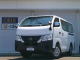 令和4年6月初年度登録の4WD・日産のキャラバンが入庫いたしました。お気軽にお問い合わせください♪