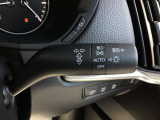 オートライトシステム 車外の明るさを感知し、自動でヘッドライトのON,OFFをコントロールします