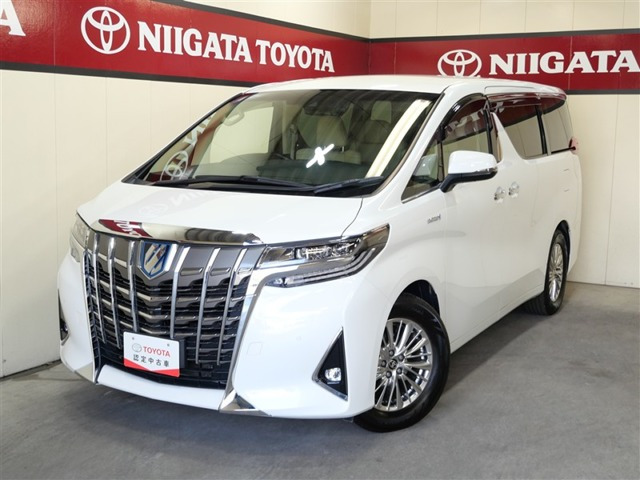 アルファード ハイブリッド 2.5 G Fパッケージ E-Four 4WD