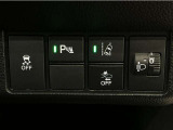 ホンダが推し進める総合先進安全装備のセンシング搭載! 衝突や斜線はみだしなどの危険が予測される時、センサーが警告。ヒューマンエラーを高度先進技術が補完してくれます。