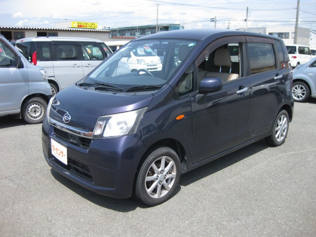 ムーヴ X SA 4WD 