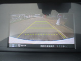 バックカメラ機能で駐車も安心☆