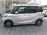 両側パワースライドドア付きだから、狭い駐車スペースなどでの 乗り降りラクラク!小さなお子さまのいるご家庭には嬉しい装備。