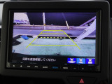 画質もキレイなバックモニター!車庫入れが苦手な方も運転が好きになるはず♪