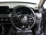 運転しやすいハンドルです。