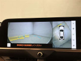 安全機能のバックモニター&全周囲モニターも装備です。