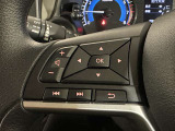 左側、車両情報切替、オーディオ操作スイッチ!