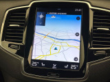 【9インチタッチスクリーン純正HDDナビ】「Apple Car Play」「Android Auto」対応のボルボ先進ナビゲーション「SENSUS」。最新地図データへ無料更新してお渡しします。