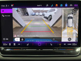 前進後退時の衝突軽減ブレーキ機能付きです。音、視覚でもお知らせします。