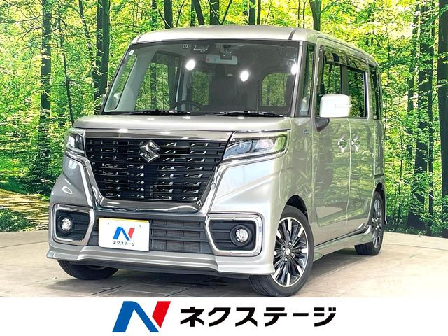 スペーシアカスタム ハイブリッド(HYBRID)  XS 