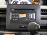 日常のドライブも楽しくしてくれるオーディオ搭載☆ AV機能:AM/FMラジオ・CD・AUX