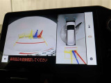 パノラミックビューで回りの確認も出来ますね。